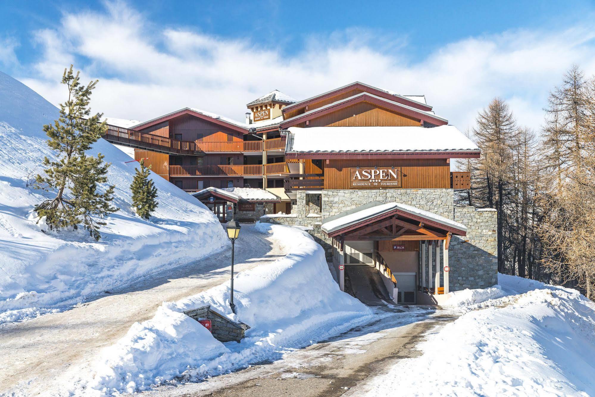 Lagrange Vacances Aspen La Plagne Εξωτερικό φωτογραφία